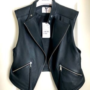 NWT-Dorothee Schumacher Cool Edge Vest.